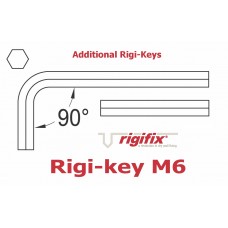 Additional Rigi-Keys M6 - Hand & Driver Keys