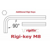 Additional Rigi-Keys M8 - Hand & Driver Keys